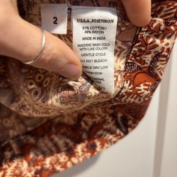 Ulla Johnson Shirt - Picture 2 of 2